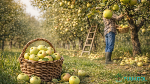 Millal puuvilju korjata ja kuidas säilitada?