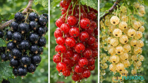 Sõstrapõõsaste hooldusest