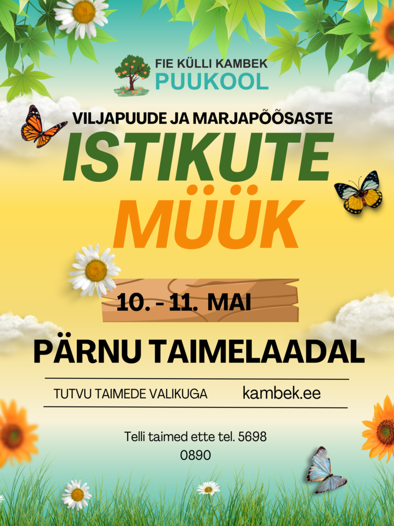10.-11.05.2024 Pärnu taimelaat