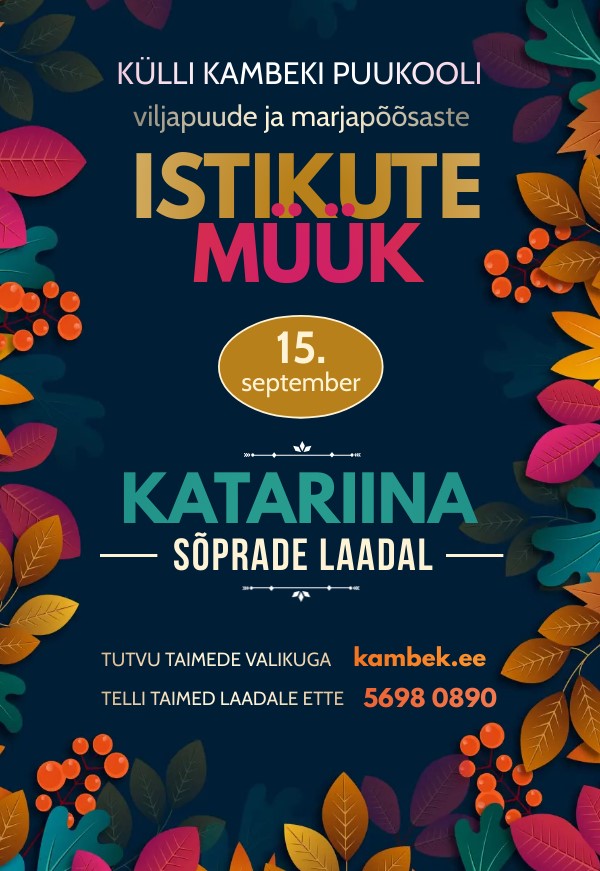 15.09.2024 Katariina sõprade laa