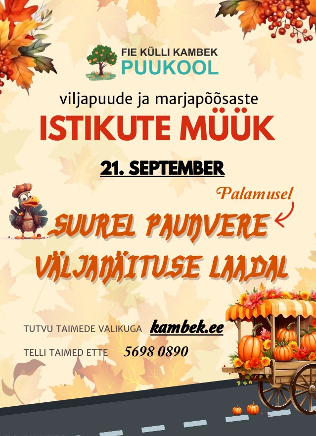 21.09.2024 Paunvere laat