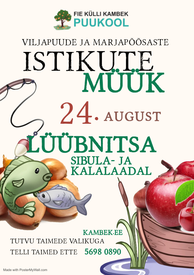 24.08.2024 Lüübnitsa sibula- ja kalalaat