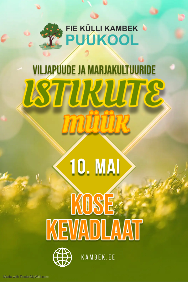 10.05.2025 Kose Kevadlaat