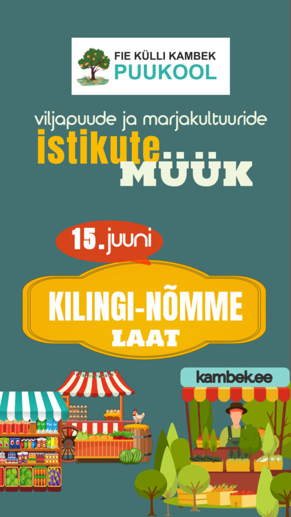 Kilingi-Nõmme Laat 2025