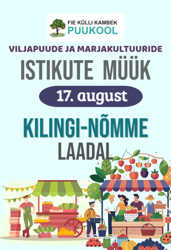 Kilingi-Nõmme laat august 2025