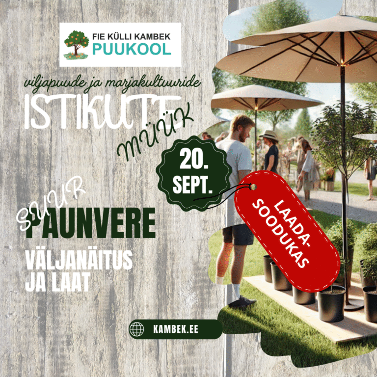 20.09.2025 Paunvere Laat, Palamusel
