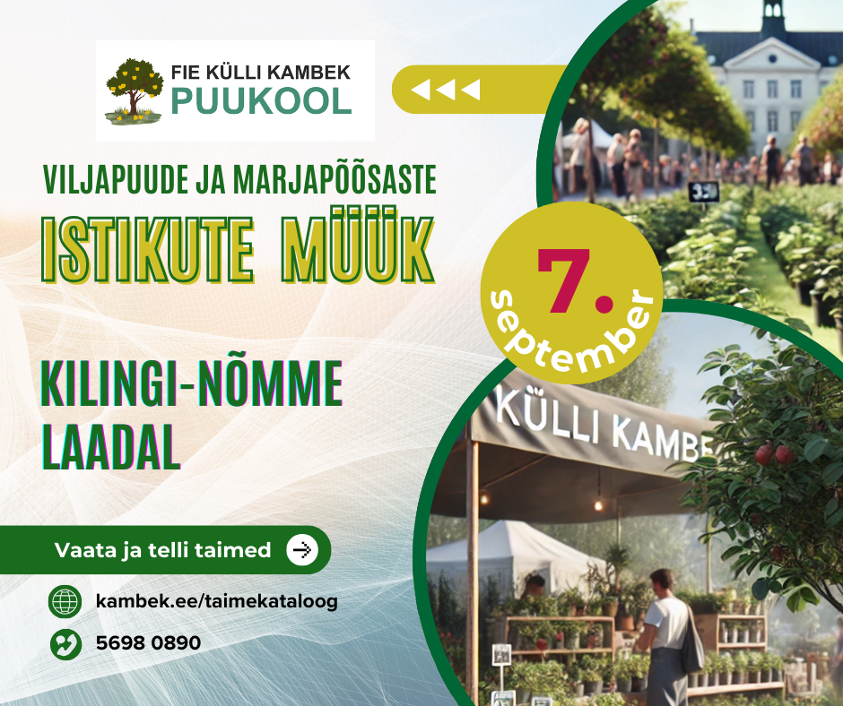 07.09.2025 Kilingi-Nõmme laat