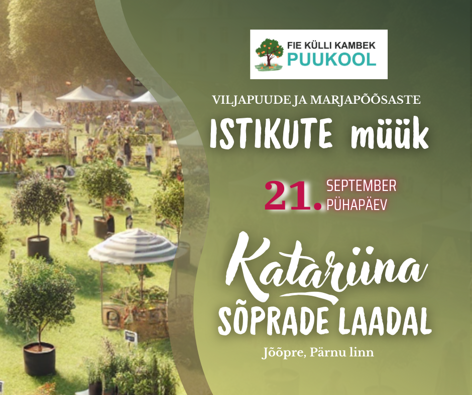 21.09.2025 Katariina Sõprade Laat