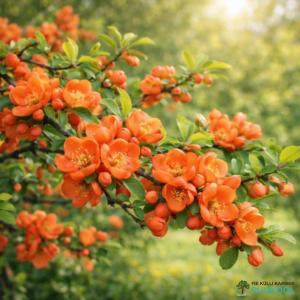 Jaapani ebaküdoonia 'Rasa' õis