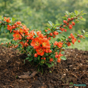 Jaapani ebaküdoonia 'Rondo' õis