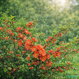 Jaapani ebaküdoonia seemik õis