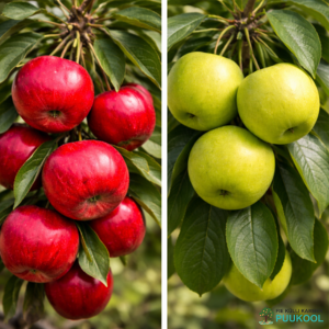 pereõunapuu 2 sordiga