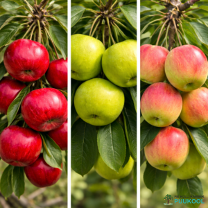 pereõunapuu 3 sordiga