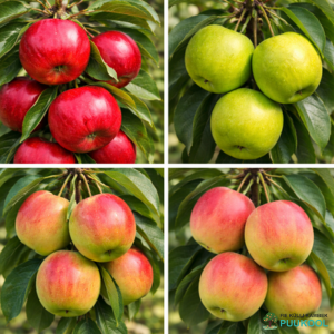 pereõunapuu 4 sordiga