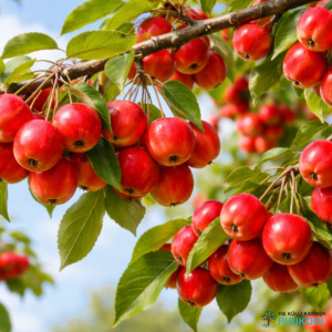 ploomilehine õunapuu