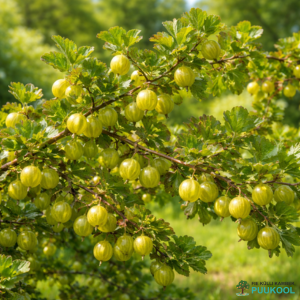 Aed-karusmari 'Hinnonmäen Keltainen' Aed-karusmari 'Hinnonmäen Keltainen'