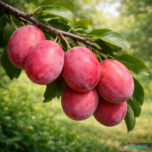 Haralise ploomipuu hübriid 'Kubanskaja Kometa'