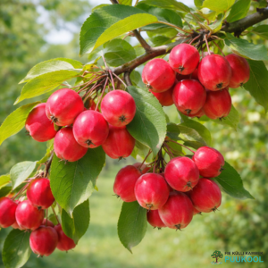 Ploomilehine õunapuu 'Dolgo'