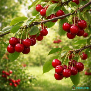 Hapu-kirsipuu 'Molodjožnaja'