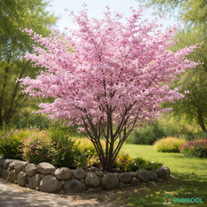 Jaapani kirsipuu hübriid 'Accolade' kevadel