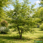 Kultuurpihlakas 'Alaja Krupnaja' puu