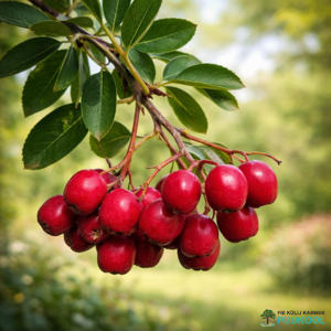 Kultuurpihlakas 'Alaja Krupnaja' viljakobar