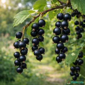 Must sõstar 'Sjuita Kiievska'