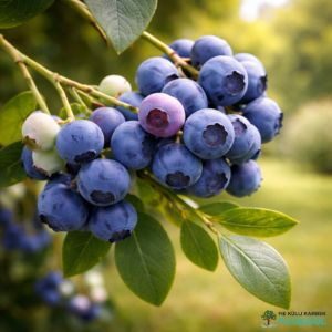 Kännas- e. kultuurmustikas 'Earliblue' Kännas- e. kultuurmustikas 'Earliblue'