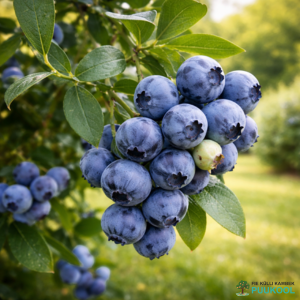 Kännas- e. kultuurmustikas 'Patriot' Kännas- e. kultuurmustikas 'Patriot'