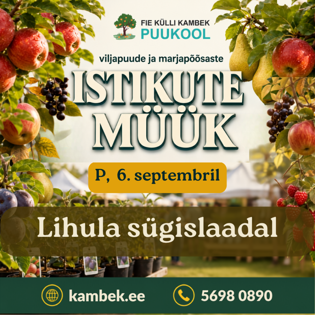 Lihula sügislaat 2026