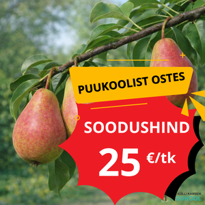 sügispirn kat soodus