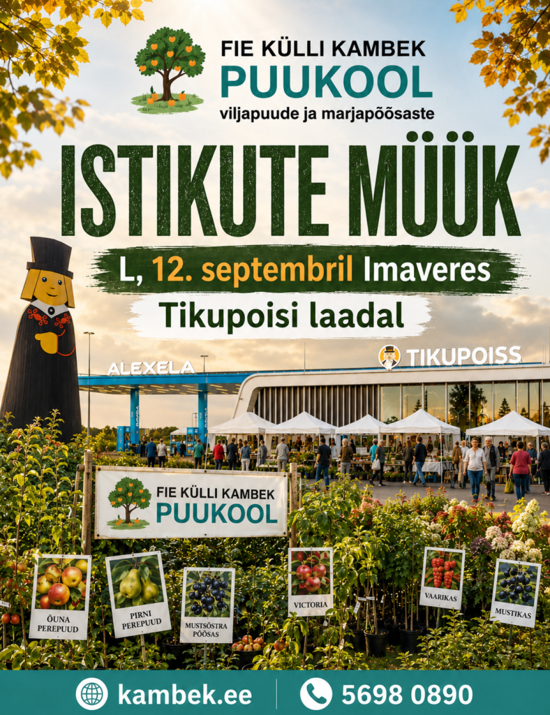 Tikupoisi sügislaat 2026